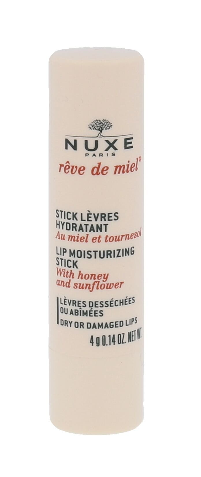 NUXE Reve de Miel Lip Moisturising Stick W Balsam do ust 4g-230233